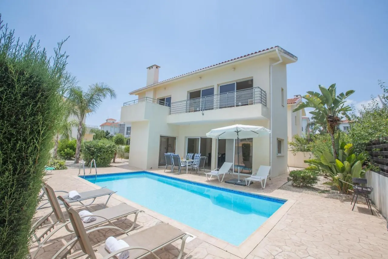 Delfini Villas 0*, Протарас Кипр